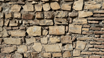 stone wall. old stone wall texture