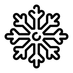 Obraz premium Snowflake
