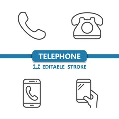 Telephone - Phone Icons
