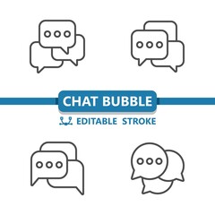 Chat Bubbles - Speech Bubbles - Chat Icons