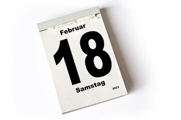 18. Februar 2023
