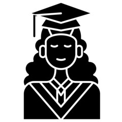 student solid icon
