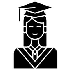 student solid icon