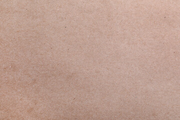 Texture of kraft paper bag as background, closeup