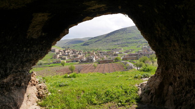 stone house, old houses, historical village
