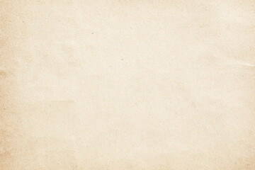Old yellowed kraft paper surface background texture