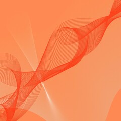 Vector abstract background with waves