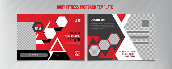 PostCard Template, Vector Template for Opening Invitation Editable. Postcard design, Corporate Professional Business Postcard Design, Event Card Design, Invitation Design, Direct Mail EDDM Template Se