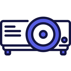 projector one color icon