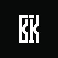 Initial Logo Vector Concept with B Letter