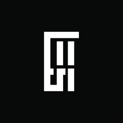 Initial Logo Vector Concept with B Letter