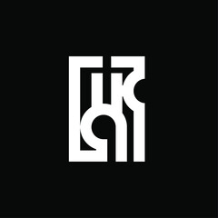 Initial Logo Vector Concept with B Letter