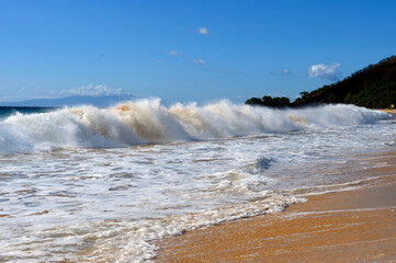 Hawaiian Beach Near Kihei, Maui