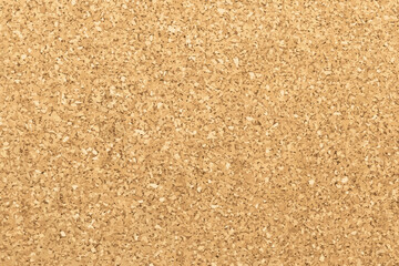 Blank cork board textured background for decoration (Vector)