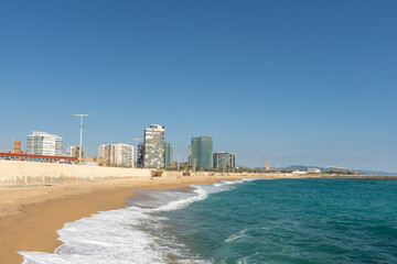 Barcelona - Beach state