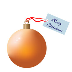 A toy for the Christmas tree