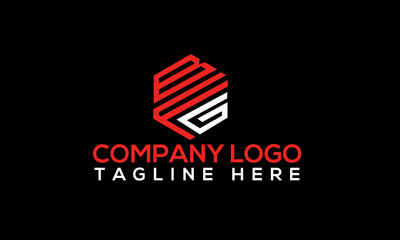 BFG Initial Logo Design