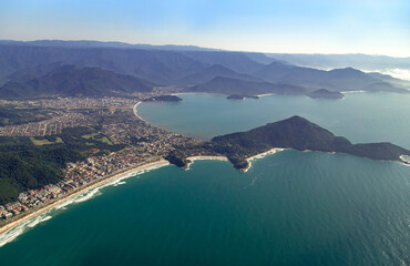 Litoral de S&atilde;o Paulo habita&ccedil;&atilde;o urbana