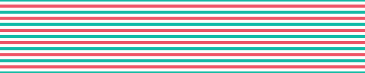 Seamless pattern with pink and green stripes