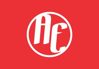 Unique shape of AE initial letter
