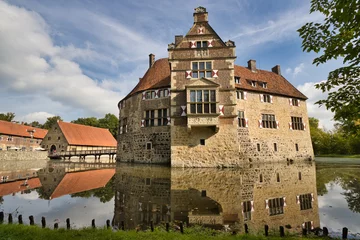 Wandaufkleber Burg Vischering Münstgerland © Thomas