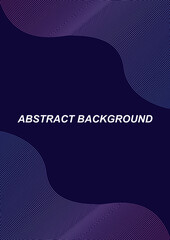 wave backgrounds vector. dark purple, red, blue, pink color combination. editable background - portrait background