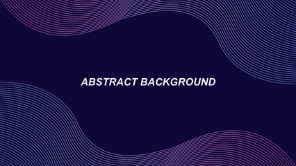wave background abstract. dark purple, red, blue and pink color combination. editable background - landscape background