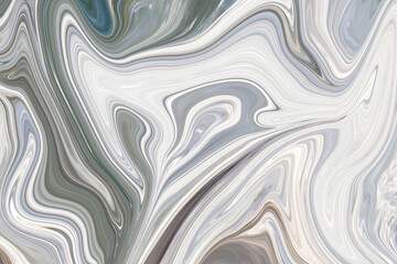 Light colors in marble abstract background texture. Pattern with gray, light and white colors to use for design