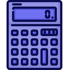 calculator Two Tone icon