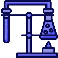 experiment Two Tone icon