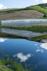 Bluish landscape in Tabio Cundinamarca