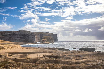 Malta Meer Himmel Reisen Landschaft 