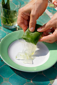 Aloe vera gel