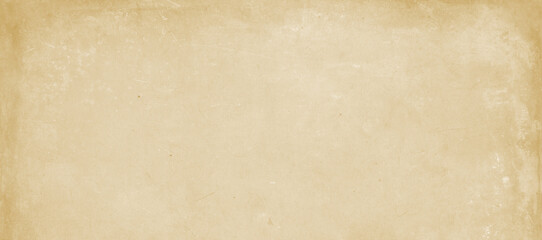 Old parchment paper. Banner texture