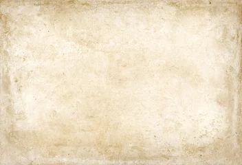 Gordijnen Retro Oud papier textuur achtergrond  © daboost