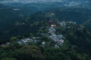 吉野町、お寺