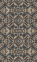 Carpet, Rugs and  Bathmat designs with texture and trending colors on canvas
