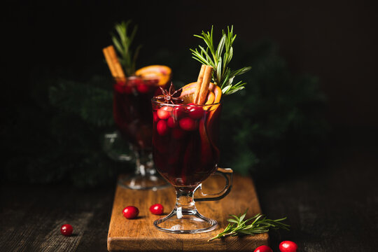 Mulled wine on a traditional recipe