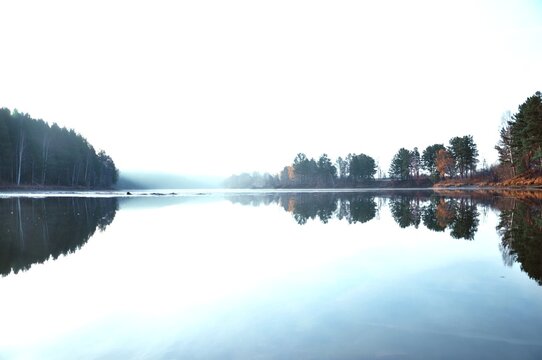 reflection in the lake © Александр Стулин