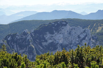 Wanderung auf den Hochmiesing