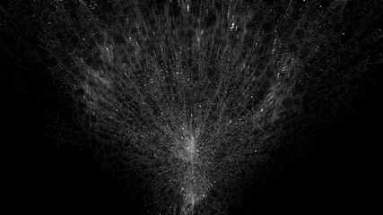 glowing plasma lightning