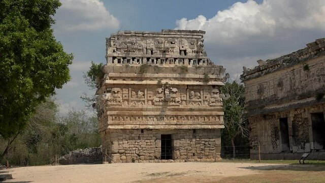 Church in Chichen Itza. Yucatan, Mexico 