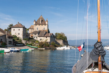 Yvoire en haute savoie