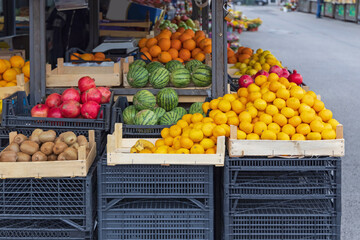 Tropical Fruits Stall