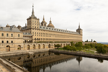 Paisaje del Monasterio del Escorial, Madrid