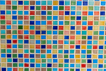 mosaic tile background