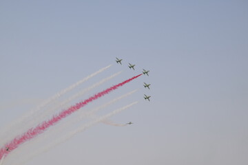 Saudi National Day Celebration flights formation