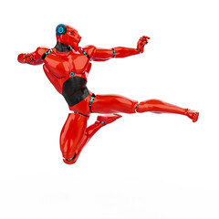 cyber tiger id kicking up