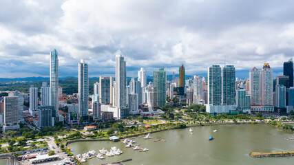 Sky Line Ciudad de Panamá