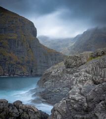 Fjorde auf den Lofoten